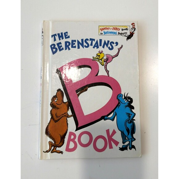 Other - Dr. Seuss Beginner Book "THE B BOOK" 1971 Berenstain Bears